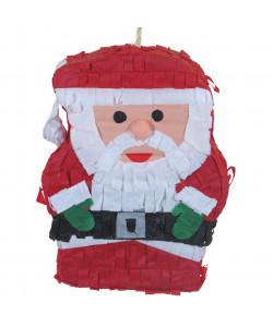 Santa Pinata Fill Your Own Chewable Foraging Parrot Toy